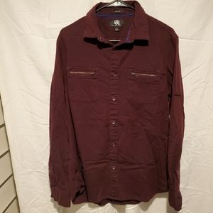 Rock & republic  button up worn twice